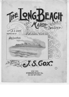 The Long Beach: The Long Beach by John S. Cox