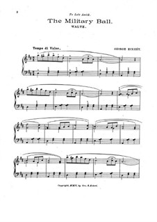 The Military Ball: The Military Ball by George Eckert