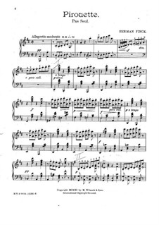 Pirouette: Pirouette by Herman Finck