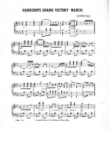Harrison's Grand Victory March: Harrison's Grand Victory March by Clifford Hale