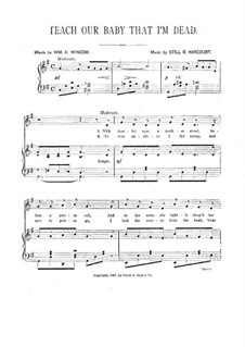 Teach Our Baby That I'm Dead: Teach Our Baby That I'm Dead by Still R. Harcourt