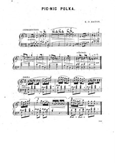 Pic-nic Polka: Pic-nic Polka by Edward O. Eaton