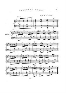 Onondaga Polka: Onondaga Polka by J. S. Jacobus