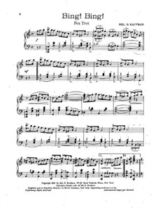 Bing! Bing: Bing! Bing by Mel B. Kaufman