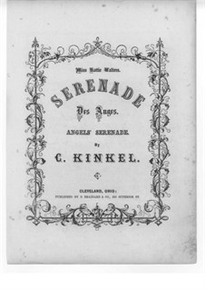 Angel's Serenade: Angel's Serenade by Charles Kinkel