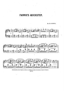 Fannie's Quickstep: Fannie's Quickstep by Charles Kinkel