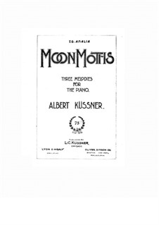 Moon Motifs, Op.2: Moon Motifs by Albert Küssner