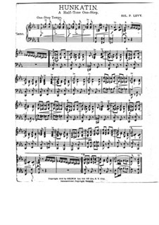 Hunkatin: Hunkatin by Sol Paul Levy