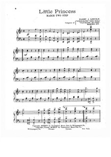 Little Princess: Little Princess by Harry J. Lincoln