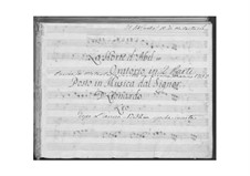 La morte d'Abel: Movement I by Leonardo di Leo
