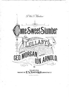 Come Sweet Slumber: Come Sweet Slumber by Ion Arnold