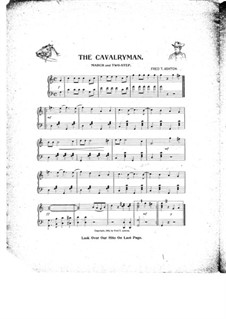 The Cavalryman: The Cavalryman by Fred T. Ashton