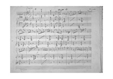 Potpourri for Violin and Piano: Potpourri for Violin and Piano by Gaetano Donizetti