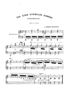 The Star Spangled Banner, Op.60: The Star Spangled Banner by Hermann Adolf Wollenhaupt