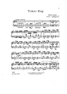 Tokio Rag: Tokio Rag by Henry Lodge