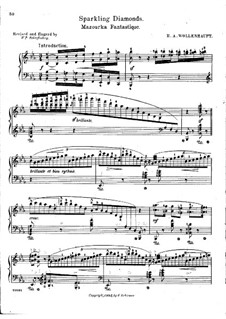 Sparkling Diamonds, Op.53: Sparkling Diamonds by Hermann Adolf Wollenhaupt