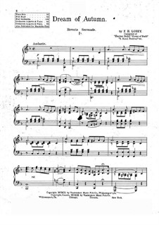 Dream of Autumn: Dream of Autumn by Frank Hoyt Losey