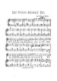 Do Your Honey do: Do Your Honey do by Theodore Metz