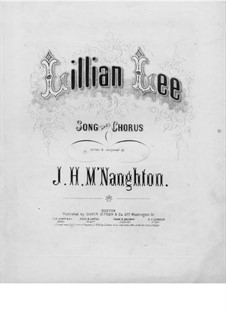 Lilian Lee: Lilian Lee by John Hugh McNaughton
