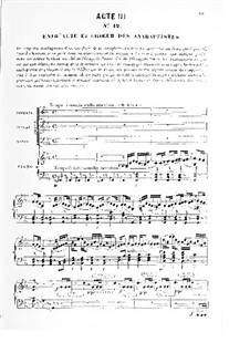 Le prophète (The Prophet): Act III by Giacomo Meyerbeer