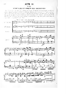 Le prophète (The Prophet): Acts IV-V by Giacomo Meyerbeer