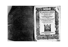 Book 6 (a cinque voci), SV 107-116: Parts by Claudio Monteverdi