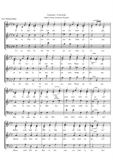 Winterreise, Nr.1-43, Op.23: Nr.15 Die Krähe by Werner Schneider-Wiegand