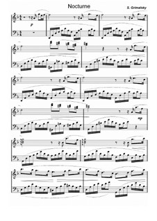 Nocturne: Nocturne by Serge Grimalsky
