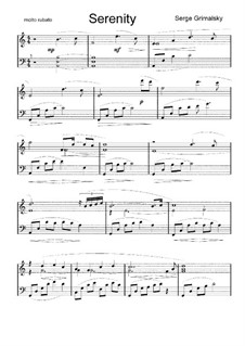 Serenity by S. Grimalsky - free download on MusicaNeo