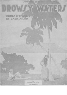 Drowsy Waters (Wailana): Drowsy Waters (Wailana) by Jack Ailau