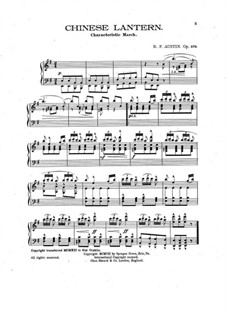 Chinese Lantern, Op.273: Chinese Lantern by B. P. Austin