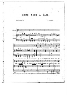 Come Take a Sail: Come Take a Sail by Henry Avery