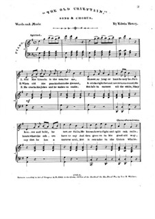 The Old Chieftain: The Old Chieftain by Edwin Henry