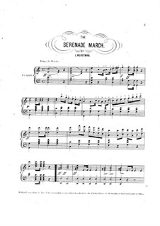 Serenade March: Serenade March by L. W. Eastman