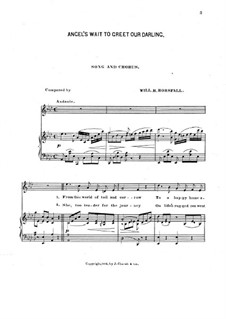 Angel's Wait to Greet Our Darling: Angel's Wait to Greet Our Darling by William H. Horsfall