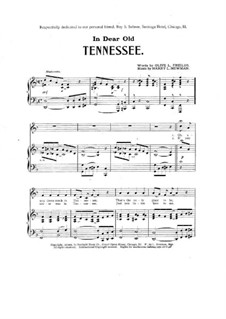 In Dear Old Tennessee: In Dear Old Tennessee by Harry L. Newman