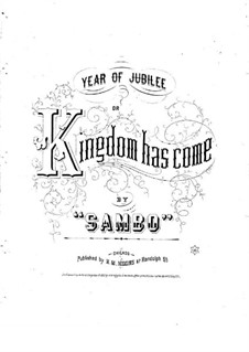 Year of Jubilee or Kingdom Has Come: Year of Jubilee or Kingdom Has Come by Sambo