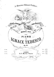 Auprès du berceau, Op.95 No.1: Auprès du berceau by Ignaz Amadeus Tedesco