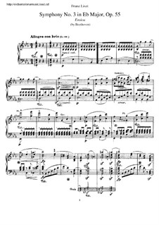 Complete set: Version for piano by Ludwig van Beethoven