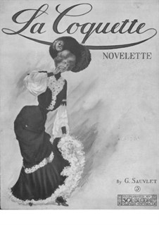 La coquette: La coquette by Guillaime Sauvlet