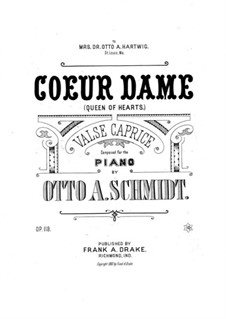 Queen of Hearts, Op.118: Queen of Hearts by Otto A. Schmidt