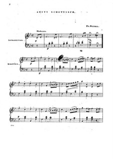 Amity Schottisch for Piano: Amity Schottisch for Piano by Fr. Rietzel