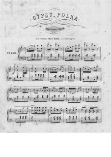 Gypsy Polka: Gypsy Polka by Unknown (works before 1850)