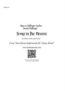 Song in the Breeze: Song in the Breeze by Sharon Gerber, Daniel Mulfinger