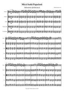 Little Folk Suite: Little Folk Suite by Mladen Spasinovici