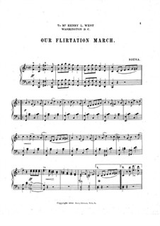 Our Flirtation March: Our Flirtation March by John Philip Sousa