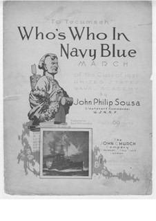 Who's Who in Navy Blue: Who's Who in Navy Blue by John Philip Sousa