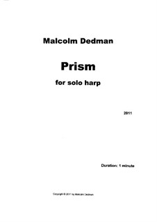 Prism, MMS20: Prism by Malcolm Dedman