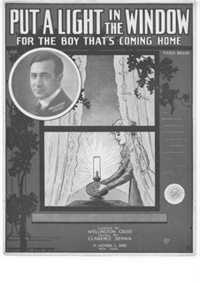 Put a Light in the Window: Put a Light in the Window by Clarence Senna