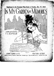 In My Garden of Memories: In My Garden of Memories by Frederick J. Seymour